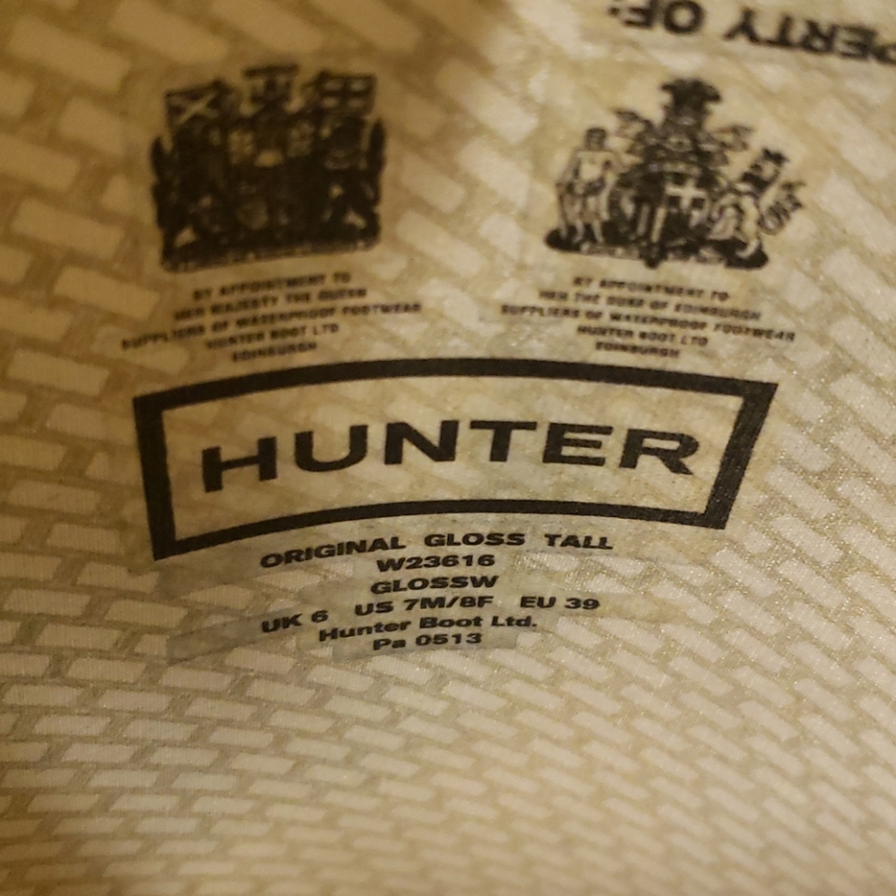 Hunter Tall Boots - Picture 4 of 4